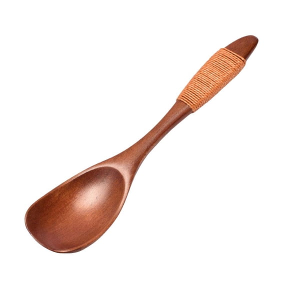 Wooden Stirring Spoon for Cooking and Baking, Heat Resistant and Easy to Clean Kitchen Utensil