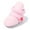 A03/Pink, variant on HsdsBebe Baby Girls Boys Cotton Boots Newborn Winter Cozy Fleece Booties Infant Socks Shoes for 3-18 Months