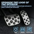 thumbnail image 5 of Xotic Tech Aluminum Non-Slip Accelerator & Brake Paddle Foot Pedal Pad Cover Replacement Protector with Rubber Handle, Compatible with Toyota Corolla & Corolla Cross 2020-2023 (Silver), 5 of 9