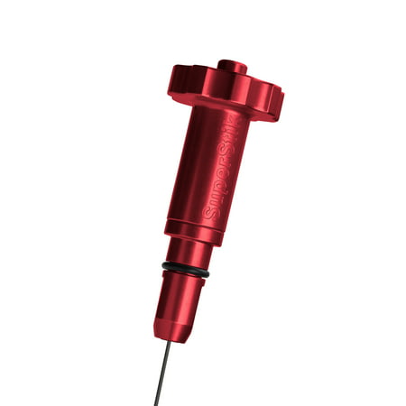 SuperStik Precision Oil Dipstick Red for Ford Mustang Ecoboost (Best Oil For 2019 Mustang Ecoboost)