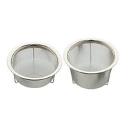 Instant Pot Mesh Steamer Basket (Small) Bundle With Mesh Steamer Basket (Large)