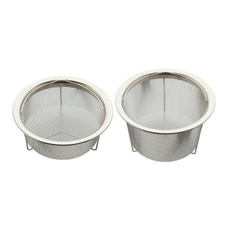 Instant Pot Mesh Steamer Basket (Small) Bundle With Mesh Steamer Basket (Large)
