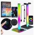 thumbnail image 1 of Barra Luz Tiras Luces Led Cuarto Rgbic Neon Bluetooth 2pcs, 1 of 4