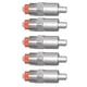 thumbnail image 2 of 5pcs Cochinillo Pezón Acero Inoxidable Cerdo Bebedor Automático Cerdo Waterer, Ganado Cola Bebedero de pezón de cerdo, 2 of 8