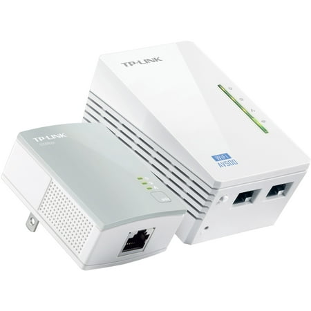 TP-Link TL-WPA4220KIT 300mbps Wireless AV500 Powerline (Best Powerline Wireless Extender)