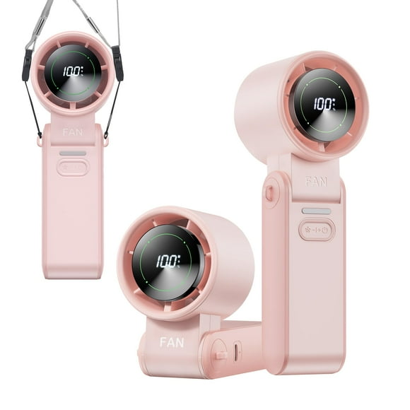 Turboventilador portátil KIMMOO 3 en 1, portátil, 100 velocidades, 13500 RPM