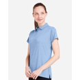 thumbnail image 2 of tasc TW938 Women's Air Lightweight Polo-POLAR HEATHER-XS, 2 of 6