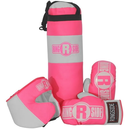 Ringside Youth Kids Boxing Kit Training Bag Set Punching Gloves Ringside Youth Kids Boxing Kit Training Bag Set Punching Gloves Heavy Bundle