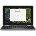 Restored Dell Chromebook 11 3180 - 11.6" - Celeron N3060 4GB RAM 16GB eMMC (Refurbished)