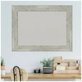 thumbnail image 6 of Amanti Art Grey Cork Board Framed Dove Greywash Bulletin Board 34 in. x 26 in., 6 of 7