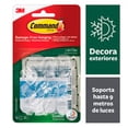 thumbnail image 1 of Ganchos Organizadores de Cables Removibles para Exterior, Transparente, 16 piezas, 1 of 4
