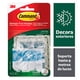 thumbnail image 1 of Ganchos Organizadores de Cables Removibles para Exterior, Transparente, 16 piezas, 1 of 4