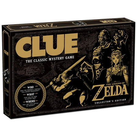 Clue: The Legend of Zelda (Other) (Top 10 Best Zelda Games)