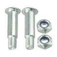 thumbnail image 3 of Air Compressor Wheel Screw Nut for 12mm Inner Hole Air Compressor Caster Wheel A, 3 of 9