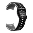 thumbnail image 1 of No Gap Silicone Strap For Samsung Galaxy Watch 6 5 Classic 47mm 44mm 46mm 42mm Smart Band Watch 6 5 Pro 45mm 44mm 40mm Bracelet Silicone 03 Watch 4 Classic 46mm, 1 of 6