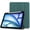 Dark Green, variant on DWaybox Case for iPad Air 11‑inch (M4) 2026 Model A3460, Shockproof Smart Folio Cover with Kickstand, Built-in Pencil Slot & Auto Wake/Sleep, Matte TPU -Rose Gold