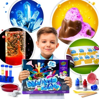  UNGLINGA 70 Lab Experiments Science Kits for Kids Age 4-6-8-12  Educational Scientific Toys Gifts for Girls Boys, Chemistry Set, Crystal  Growing, Erupting Volcano, Fruit Circuits STEM Activities : Toys & Games