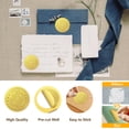 thumbnail image 4 of Gold Foil Stickers Seals Embossed Fairy Pattern 2 Inch 100Pcs Self Adhesive Gold Embossing Stickers for Birthday Christmas Gifts and Card Decoration, 4 of 7