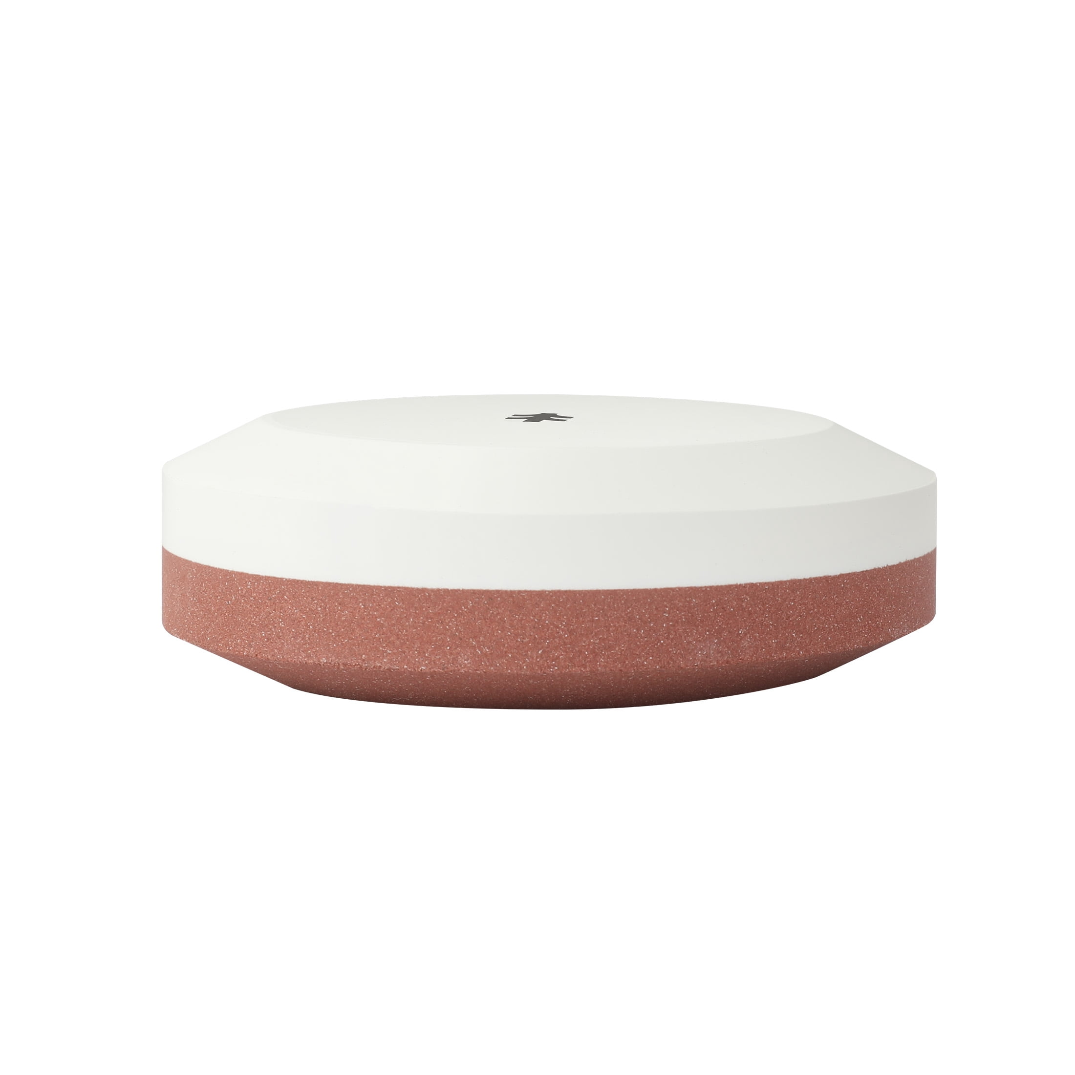 Swiss Tech Dual-Grit 2-Stage Sharpening Puck for Axes, Knives, and Blades