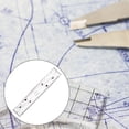 thumbnail image 2 of BIBABLYKE 45cm Marine Parallel Ruler Multifunctional Parallel Ruler Clear Scale Marine Navigation Parallel Ruler for Mapping Point, 2 of 7