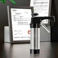 thumbnail image 6 of Creative Baking Cookie Gun Set With 13 Discs And 8 Stainless Steel Nozzles Cookie Press Machine Buttercream Icing Tool Diy Biscuit Maker Baking Tools Kit For Home Use 1 Set 0.86 Lb, 6 of 9