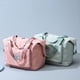 thumbnail image 5 of Bolsa de viaje para mujer, bolsa de hombro deportiva separada para ropa seca y húmeda, bolsa de almacenamiento plegable, bolsa de gimnasio, bolsa de equipaje impermeable para hombres, 5 of 6