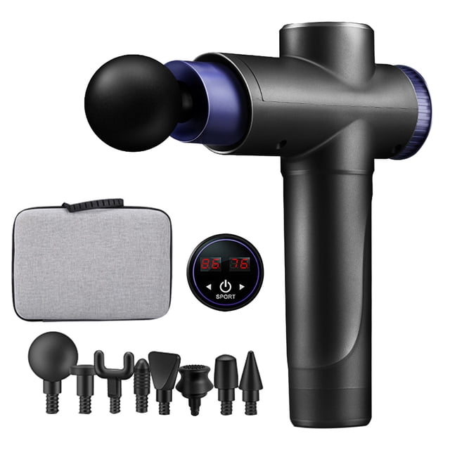 Masajeador de músculos de mano Mini máquina de masaje muscular de tejido profundo Fitness Abanopi Masajeador muscular