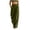 *Army Green, variant on Women's High Waisted Wide Leg Cargo Pants , Drawstring Baggy Utility Pants For Women , Ladies' Breathable Streetwear Trousers with Pockets,Khaki,S-2XL