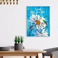 thumbnail image 3 of God Says You Are Wall Art,God Frames for Wall,Bible Verses Christian Canvas Prints Framed Wall Art Ready to Hang For Christian Wall Decor Y077, 3 of 6