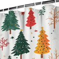 thumbnail image 3 of Winter Funny Bath Curtain,Gnomes Short Bathroom Curtain Standard Bathroom Curtains for Apartment Bathroom Decor Christmas, 3 of 5