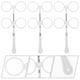 thumbnail image 4 of 3 uds vidrio ±25° ±0,5° ±1° optometría voltea lente aleta para prueba de confirmación de ambliopía de visión cercana, 4 of 8