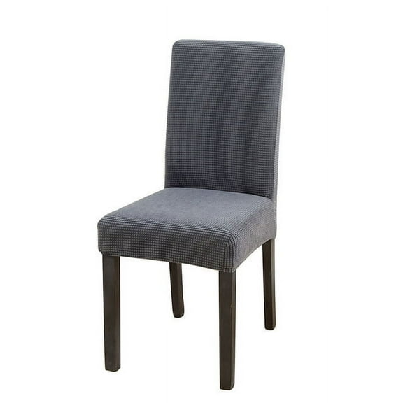 TOYAN Chair cover simple one-piece elastic chair cover Home hotel dining table and chair cover Chair cushion and back integrated stool cover