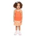 thumbnail image 2 of Moana Toddler Girls Active Tank Top and Pleated Skort Set, 2-Piece, Sizes 12M-3T, 2 of 8