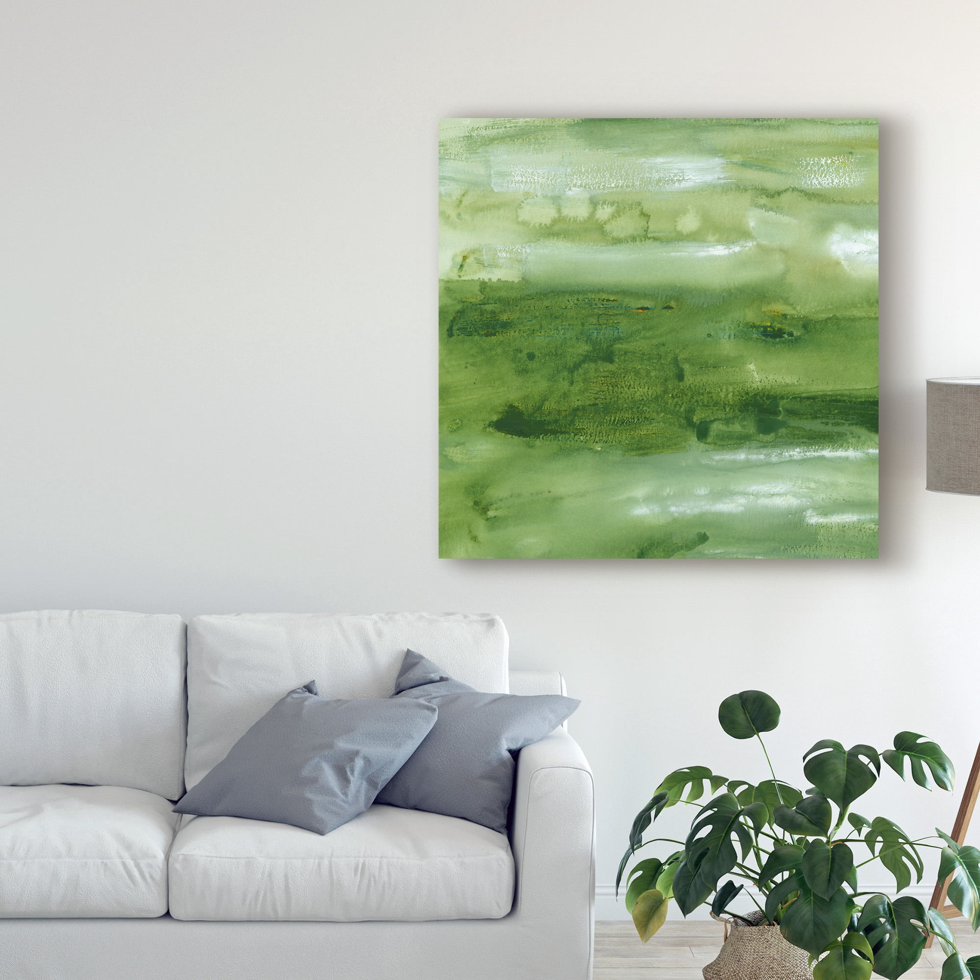 Trademark Fine Art 'Malachite I' Canvas Art by Lisa Choate