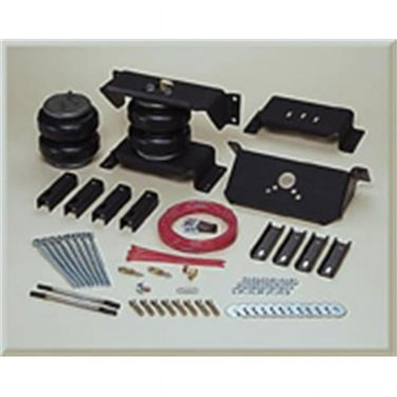 FIRESTONE 2249 Helper Spring Kit- Ride - Rite - Black