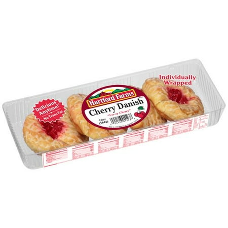 Lewis Bakeries Hartford Farms Cherry Danish, 10 oz
