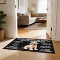 thumbnail image 4 of zhangmingg Indoor and Outdoor Welcome Mat Non- Entrance Rug for Easy Clean Home Floor, 4 of 5