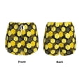 thumbnail image 6 of Sigee Geometric Pattern with Bee for Women's Athletic Shorts High Waisted Running Shorts Pocket Sporty Short Gym Elastic Workout ShortsLarge, 6 of 9