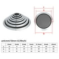 thumbnail image 3 of Qisuw Vintage Speaker's Appearance Mesh Durable Speaker Grill Protective Guard, 3 of 17