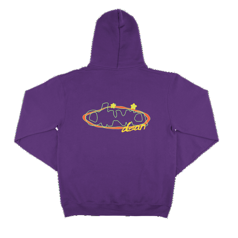 Purple streetwear hoodie hotsell