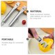 thumbnail image 3 of unbranded 3Ud Slicer Para Verduras Y Queso De Acero Inoxidable Con Función Para Cocina, 3 of 8