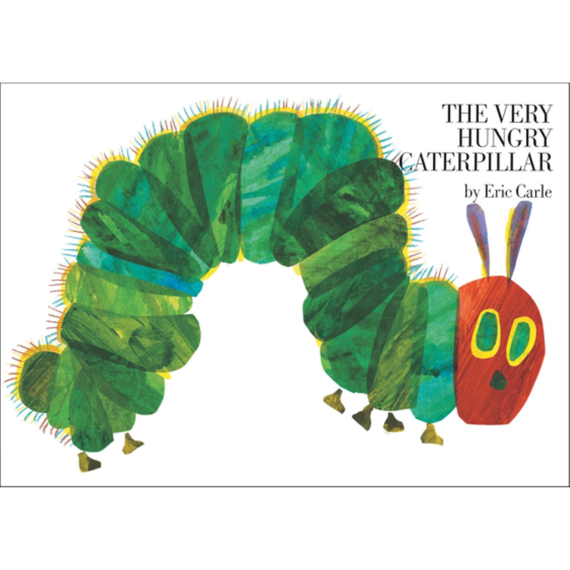 The Very Hungry Caterpillar (Hardcover)