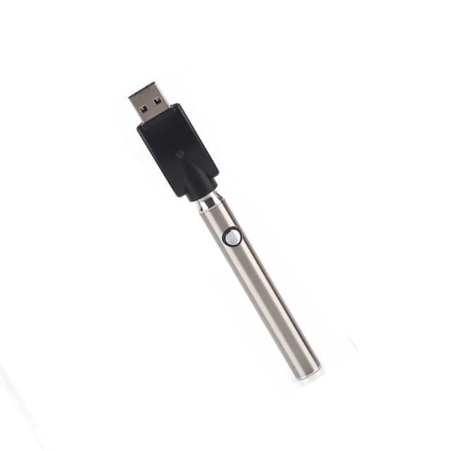 Moyic Juego de con botón en forma de bolígrafo Dispositivos de calor profesionales Accesorio de carga Ajuste de conexión USB Electrodomésticos Plata