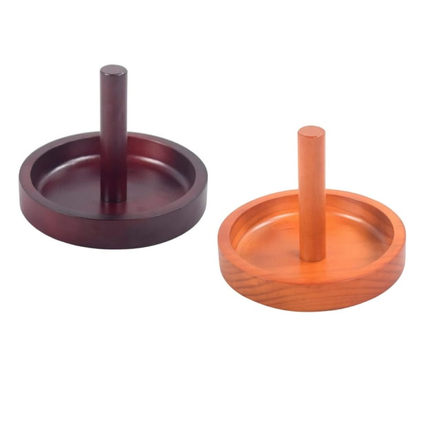 2 Uds. Cono De Billar De Madera, Cuenco De Talco, Soporte De Tiza De Cono Para Sala De Juegos Sunnimix Cuenco de talco de cono de billar