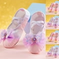 thumbnail image 7 of ZACPNCV Ballet Shoes for Girls Split Sole Canvas Kids Dance Shoe Boys Slip on Jazz Ballerina Slippers Pink, 7 of 7
