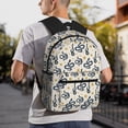 thumbnail image 2 of Wukai Snake Versatile Backpack:Spacious,Organized,Comfortable,Ideal for Travel and Everyday Use with Multiple Pockets and Padded Straps, 2 of 8