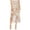 Pearl Ivory, variant on Vince Camuto Womens Floral Ruffled Wrap Skirt