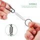 thumbnail image 4 of sweethay LLavero de aleación de Zinc, mosquetón de escalada multiusos, fuerte rodamiento de carga, bloqueo de seguridad para escalada, Clip de escalada Automoción decorativa y accesorios sweethay VI007128-00, 4 of 6