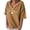 Yellow, variant on CHUMUD Womens Hooded Summer Tops Short Sleeve V Neck Heart Hoodies Top Loose Fit Trendy Casual Going Out Clothes (Avail for Plus Size)