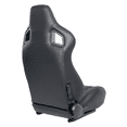 thumbnail image 5 of Universal Racing Seat with 165 Degree Adjustable Backrest for Most Car Models, Premium PVC Leather with High Elastic Sponge, Easy Installation with Sliders Included, 5 of 7